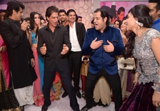 Bollywood Celebrities Attended The Sangeet Ceremony