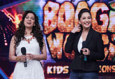 Promotion of film Gulaab Gang on the sets of Boogie Woogie Kids Championship 