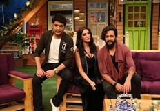 Riteish Deshmukh and Nargis Fakhri promote 'Banjo' on 'The Kapil Sharma Show'