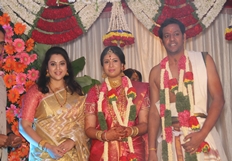 Actress Sangavi and Venkatesh Wedding Pictures
