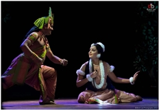 Manju Warrier Abhijnana Shakunthalam‬ Drama Dance