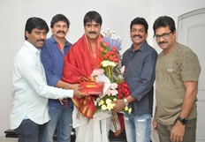 MAA Felicitated Srikanth Birthday Photos