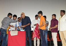 Pokkiri Raja Movie Team Celebration In Kamala Theatre