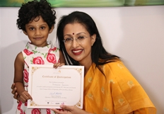 Gautami Visit in Ganesh Art Gallery Photos