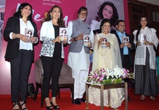 Amitabh Bachchan launches Divya Dutta's book
