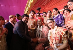 Celebs at T Subbarami Reddy Grandson Keshav Wedding Ceremony