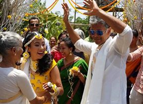 Milind Soman Marries Ankita Konwar. See Pics