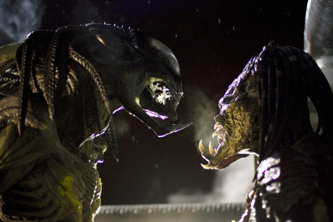 alien vs predator trialer