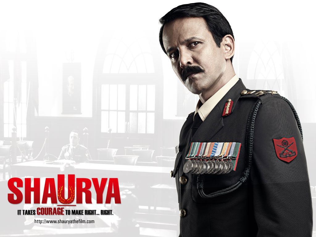 shaurya movie review