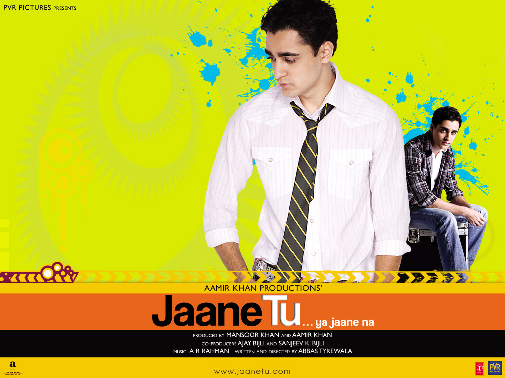 Jaane Tu...Ya Jaane Na Bollywood Movie Trailer | Review ...