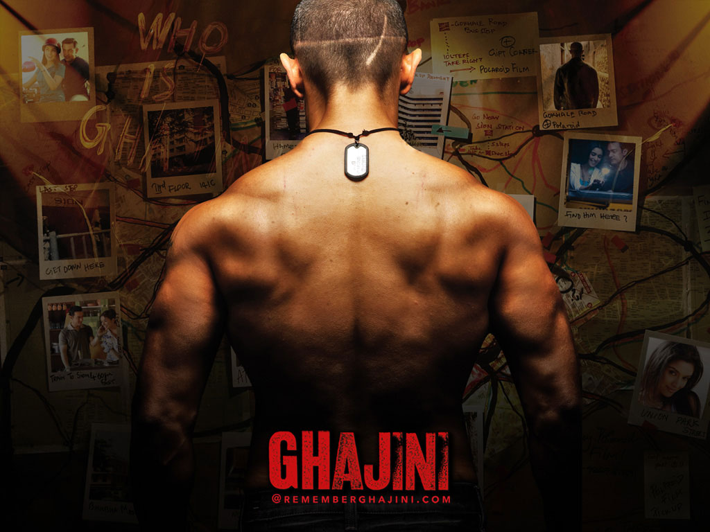 Ghajini Bollywood Movie Trailer | Review | Stills