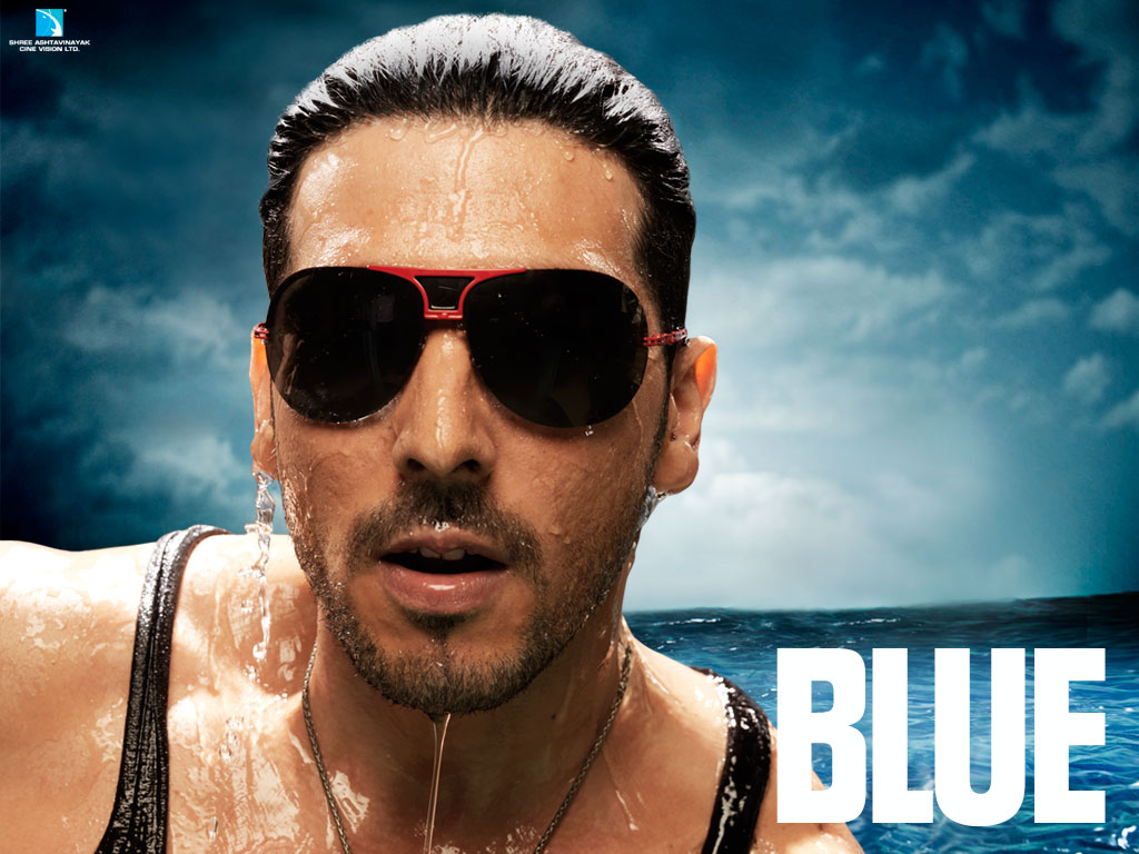 blue bollywood movie review