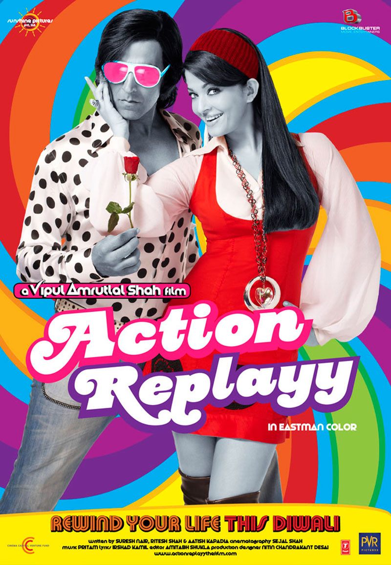 Action Replayy Bollywood Movie Trailer | Review | Stills