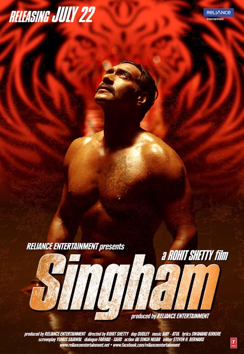 Singham Bollywood Movie Trailer | Review | Stills