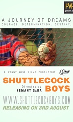 Shuttlecock+Boys Movie