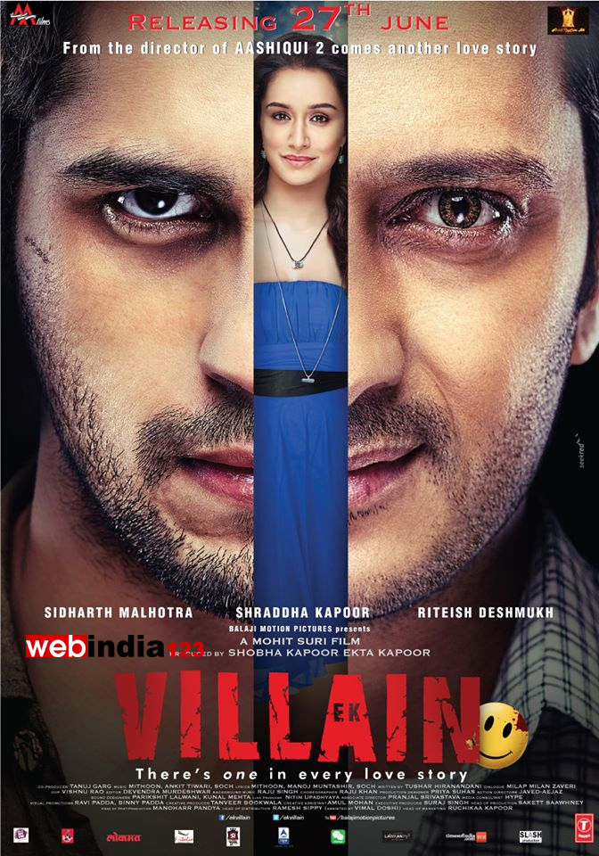 Ek Villain Bollywood Movie Trailer | Review | Stills