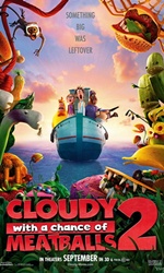 Cloudy+with+a+Chance+of+Meatballs+2 Movie