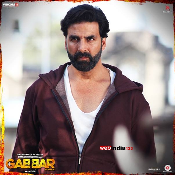 Gabbar Is Back Bollywood Movie Trailer | Review | Stills