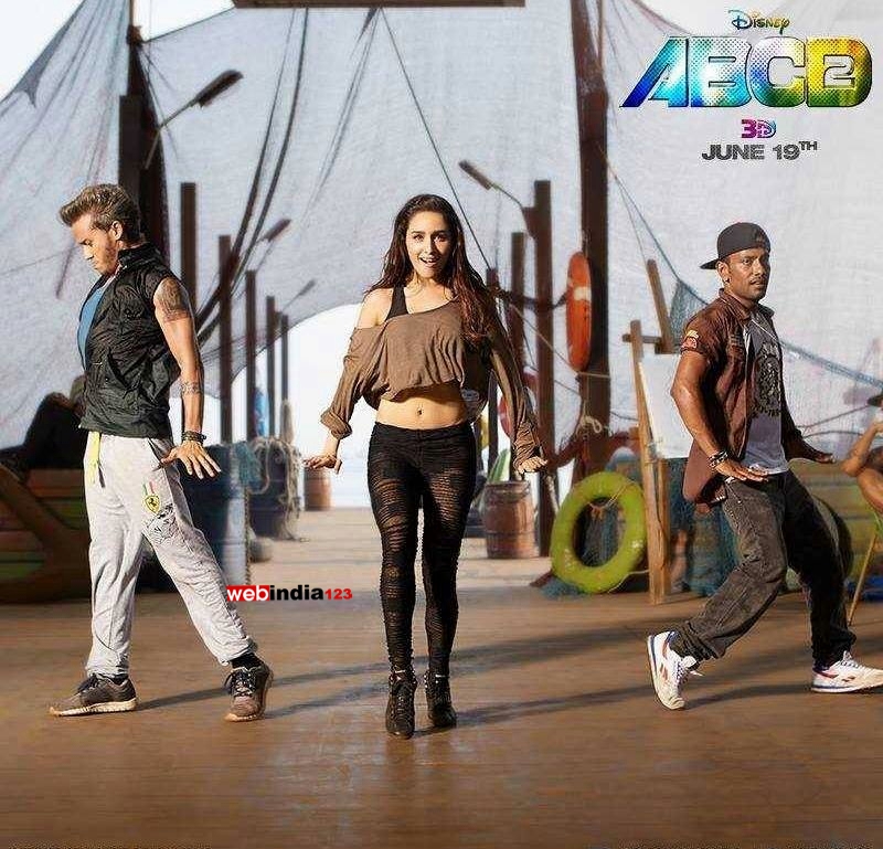 ABCD 2 - Any Body Can Dance 2 Bollywood Movie Trailer ...