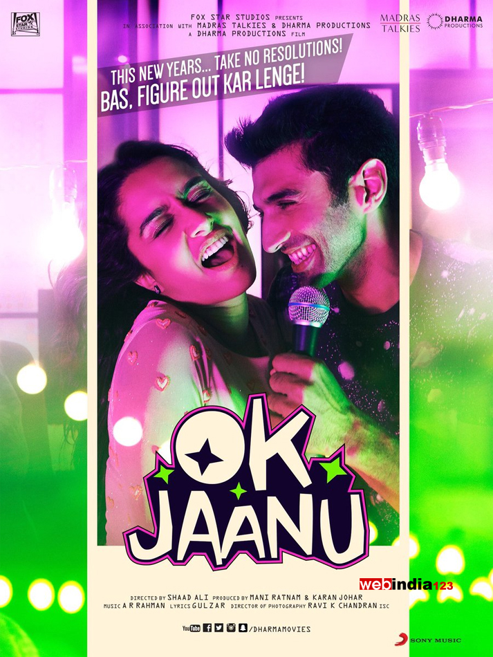 Ok Jaanu Bollywood Movie Trailer Review Stills