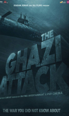 The+Ghazi+Attack Movie