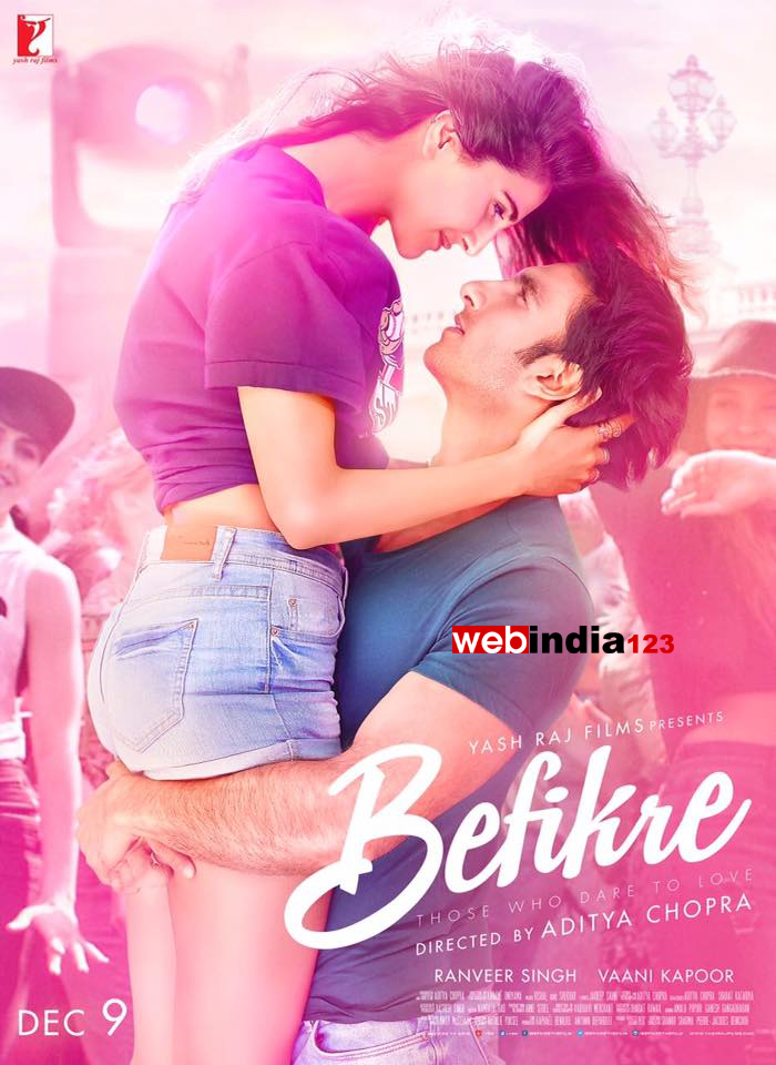 Yes, there are a lot of them: Ranveer Singh on kissing scenes in 'Befikre'