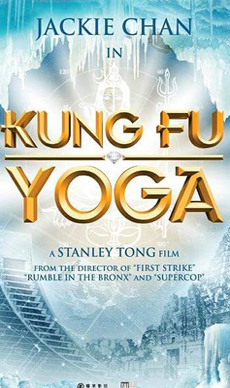 Kung Fu Yoga (Hindi)