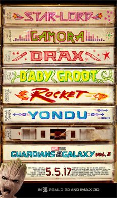 Guardians of the Galaxy Vol. 2 (3D)