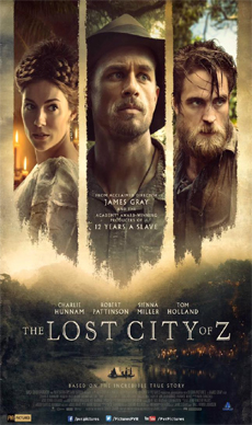 The+Lost+City+of+Z Movie