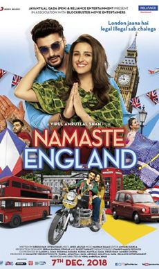 Namaste+England Movie