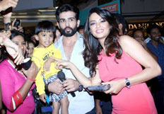 Jay Bhanushali and Surveen Chawla promote Hate Story 2