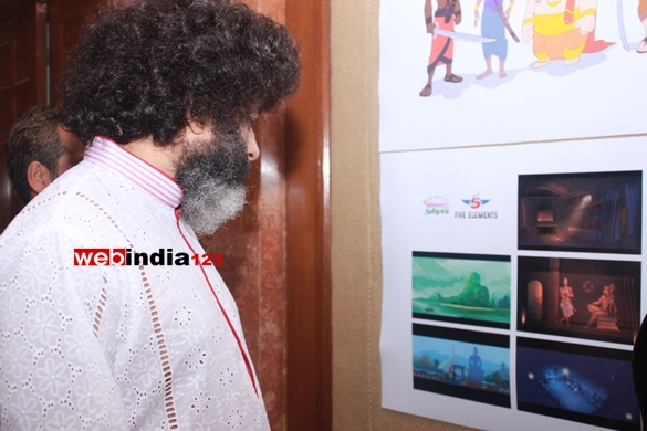 Kolly Ponniyinselvan 2D Animation Movie Launch Pressmeet,Tamil Event