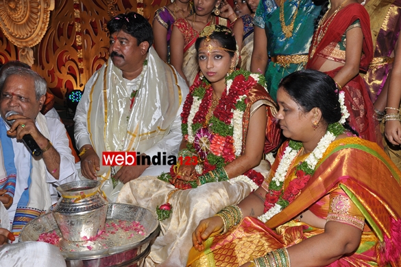 Chinna Srisailam Yadav Daughter Marriage Matter And Stills,telugu Event