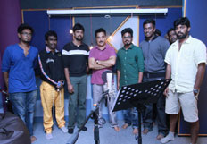 Kamal Haasan Sings For Avam Stills