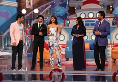 Dil  Dhadakne Do Team at Comedy Nights With Kapil Show