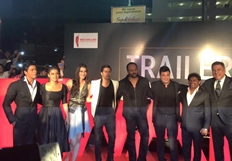 Dilwale Trailer Launch 