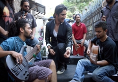 Sushant Singh Rajput Participates in MTV Junkyard Project