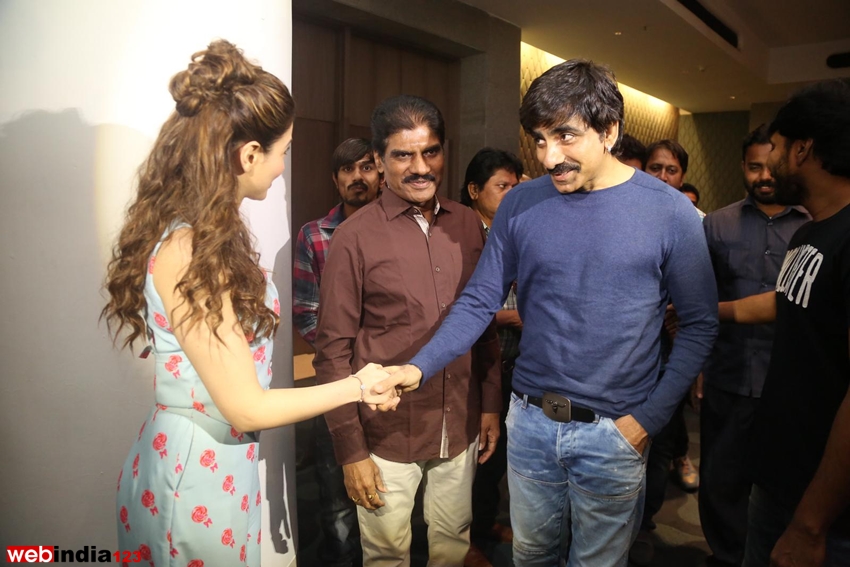 Bengal Tiger Theatrical Trailer, Raviteja, Tamanna