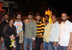 RGG success tour in vijayawada theater & templevisit Stills