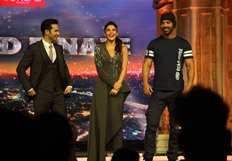 India's Got Talent grand finale with Dishoom Actors