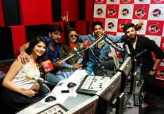 Kapoor & Sons Team At Fever 104 FM
