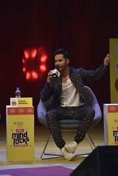 Varun Dhawan opens up about his first kiss, relationships etc.