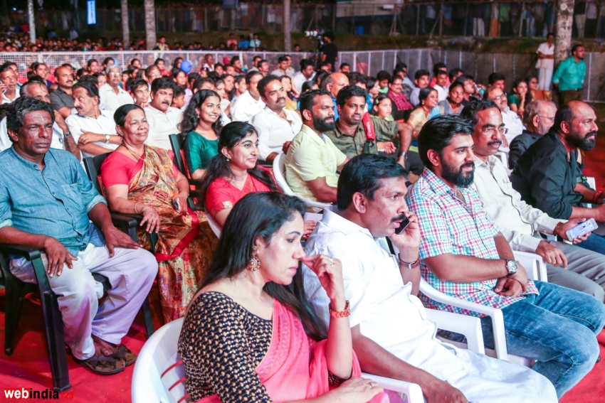 Action Hero Biju 80th Day Celebration Photos,Malayalam Event