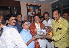 Dictator success tour Vijaywada
