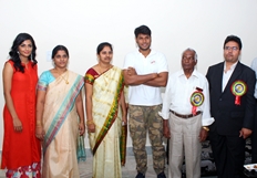 RUN Team at Usha Rama Engineering College Vijayawada