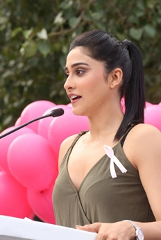 Pink Ribbon Breast Cancer Awareness Walk 2016