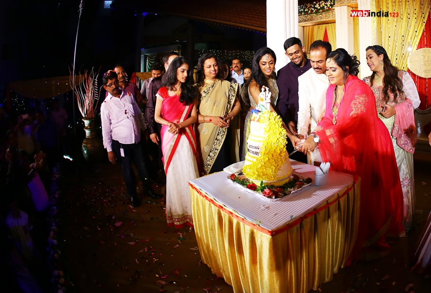 Actress Radha 25th Wedding  Anniversary  Celebrations  photos 