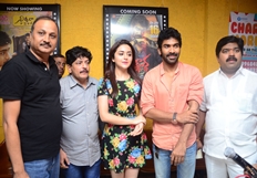 Siddardha Team Visits At Lakshmi Kala Theater