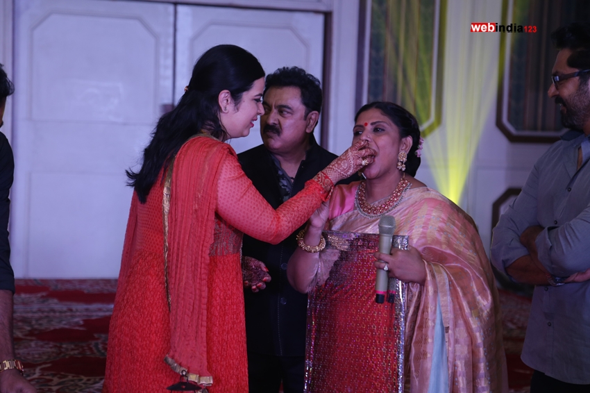 Rajkumar & Sripriya's 25th Wedding Anniversary Photos,Tamil Event