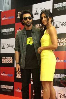 Jagga Jasoos Movie Press Conference